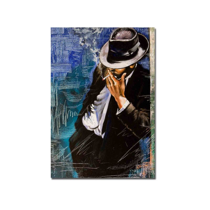 Dekorativ Canvasbilde 70x100 cm - Flerfarget - Innredning - Bilder & kunst - Lerretsbilder