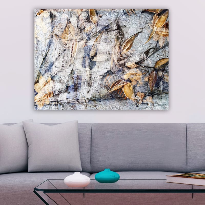 Dekorativ Canvasbilde 70x100 cm - Flerfarget - Innredning - Bilder & kunst - Lerretsbilder