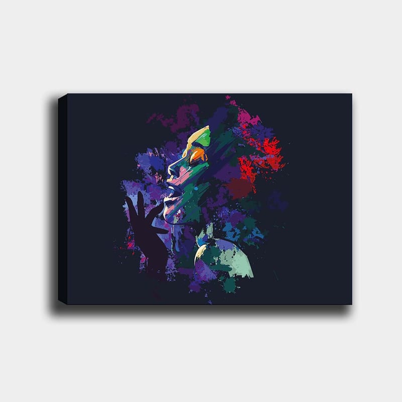Dekorativ Canvasbilde 70x100 cm - Flerfarget - Innredning - Bilder & kunst - Lerretsbilder