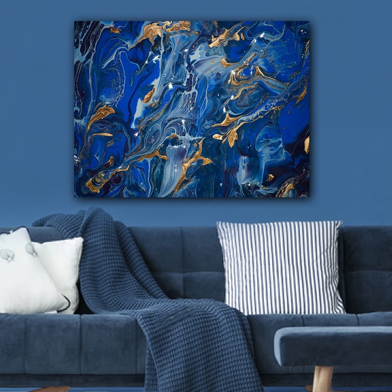 Dekorativ Canvasbilde 70x100 cm - Flerfarget - Innredning - Bilder & kunst - Lerretsbilder