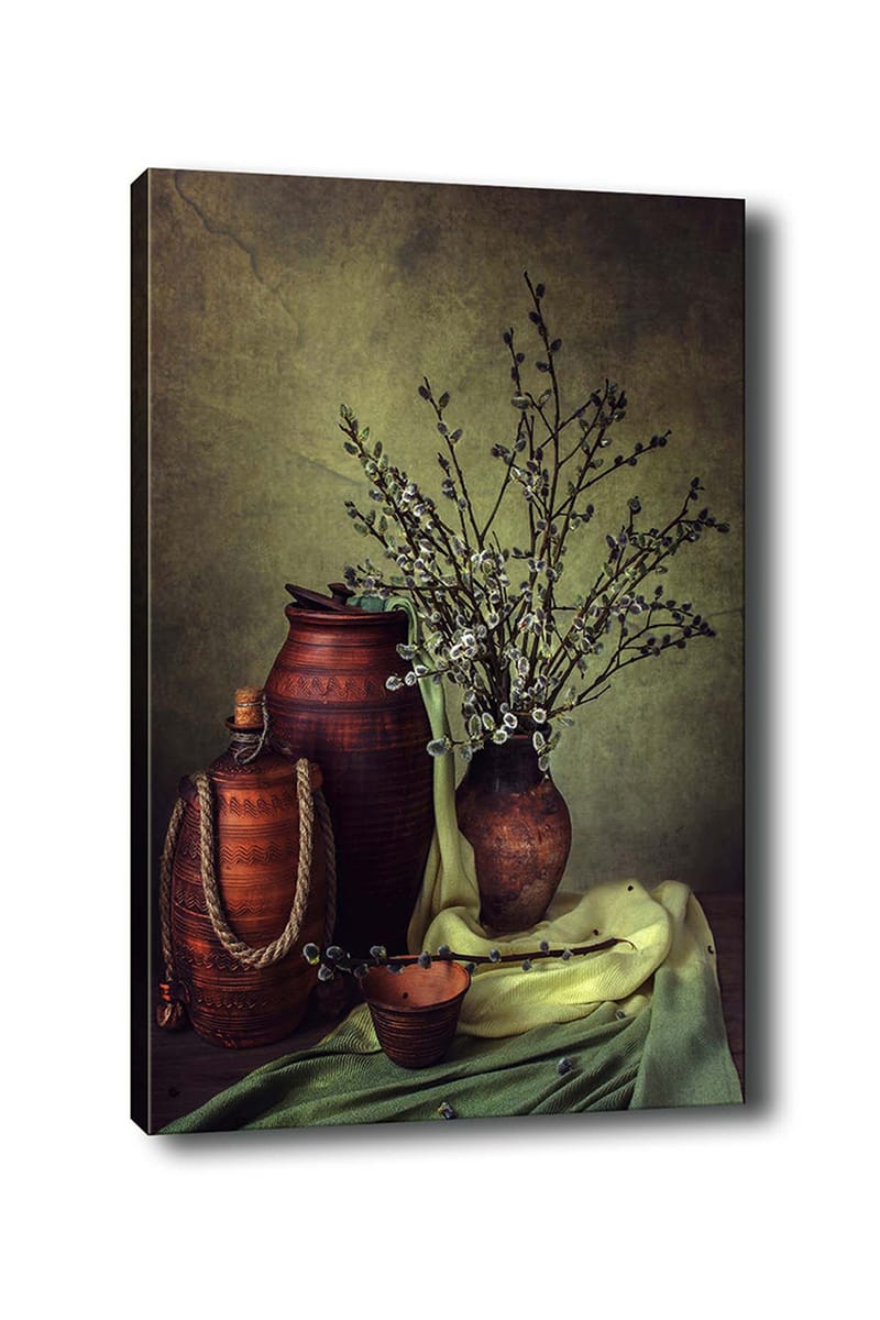 Dekorativ Canvasbilde 70x100 cm - Flerfarget - Innredning - Bilder & kunst - Lerretsbilder
