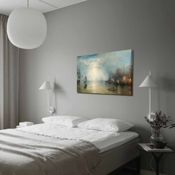 Dekorativ Canvasbilde 70x100 cm - Flerfarget - Innredning - Bilder & kunst - Lerretsbilder