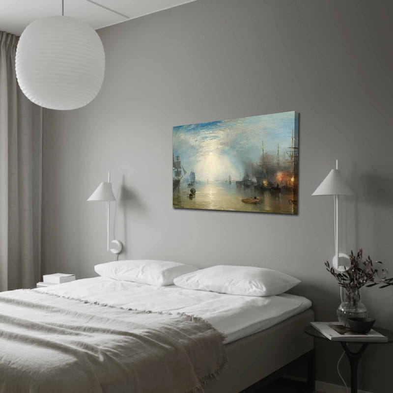 Dekorativ Canvasbilde 70x100 cm - Flerfarget - Innredning - Bilder & kunst - Lerretsbilder