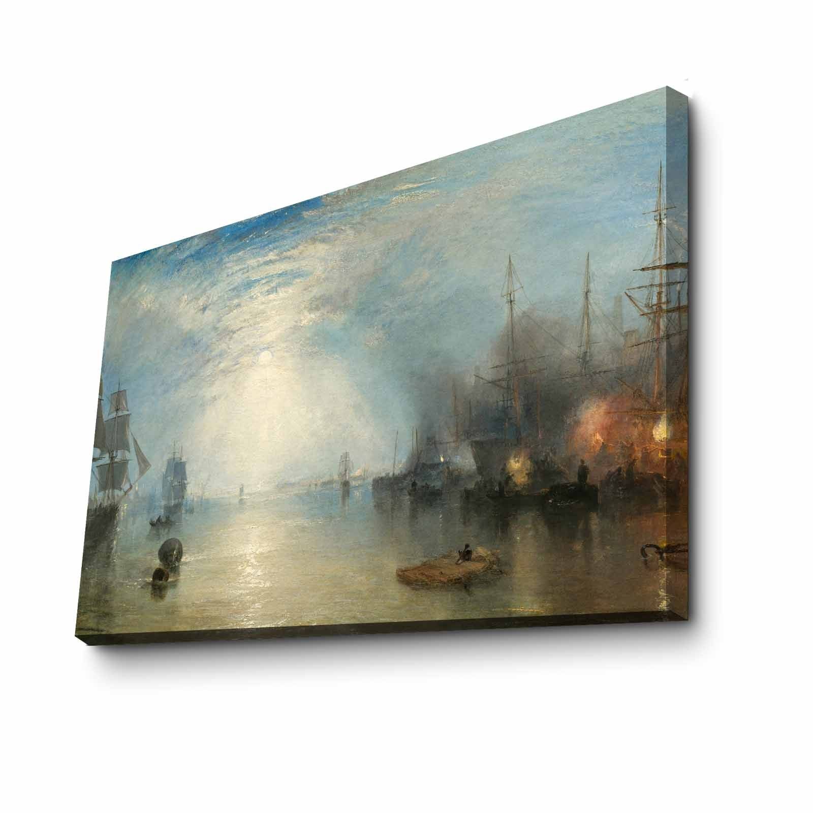 Dekorativ Canvasbilde 70x100 cm - Flerfarget - Innredning - Bilder & kunst - Lerretsbilder