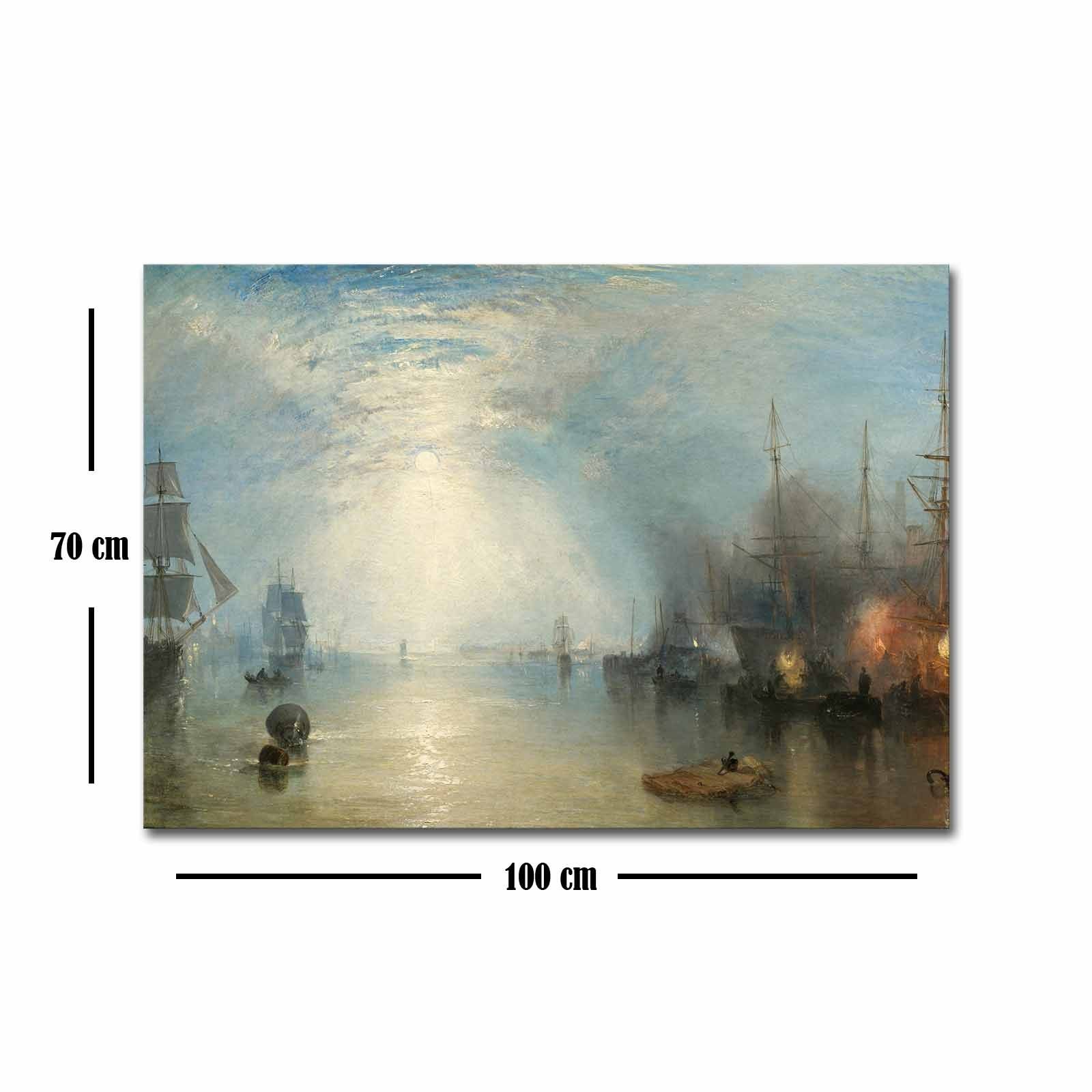 Dekorativ Canvasbilde 70x100 cm - Flerfarget - Innredning - Bilder & kunst - Lerretsbilder