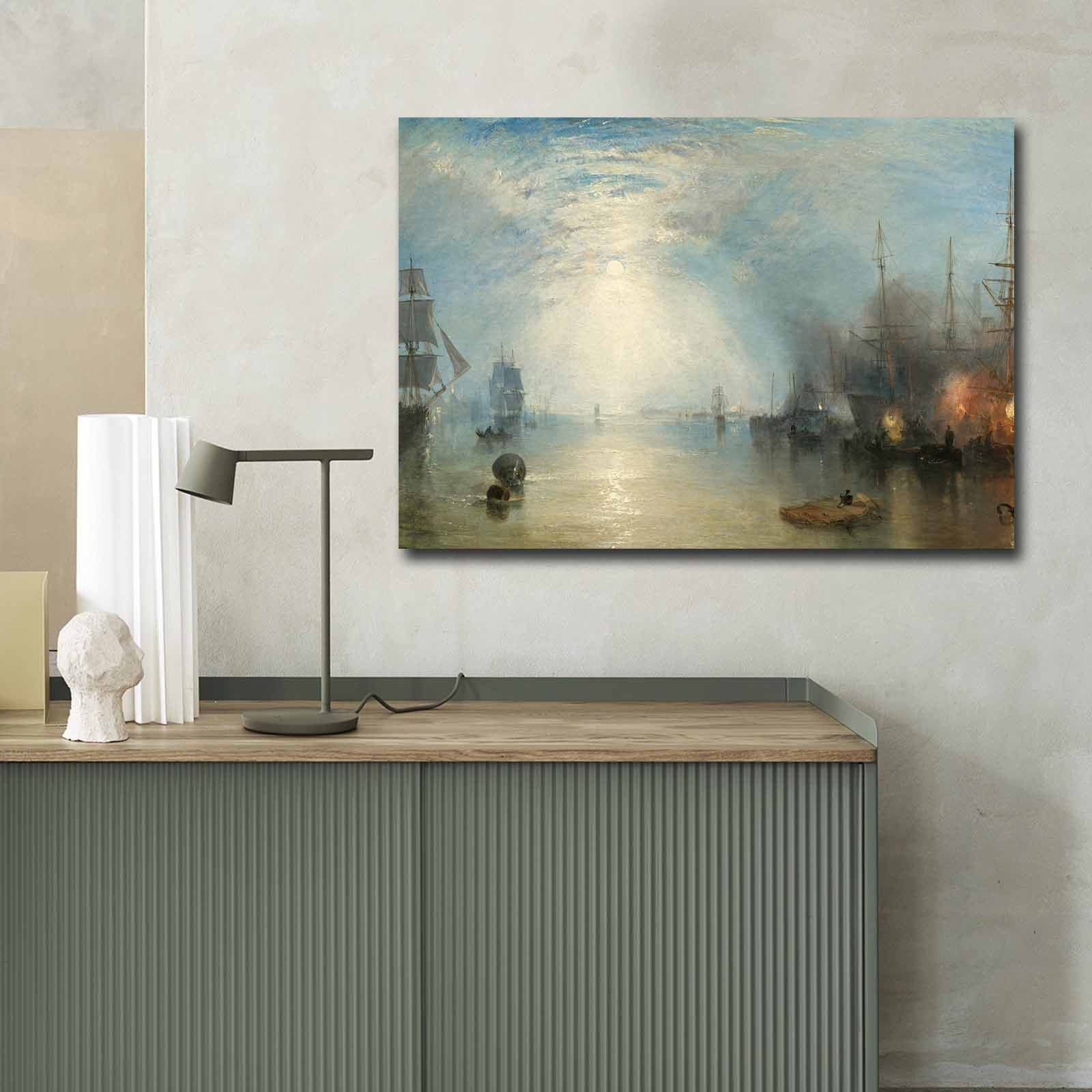 Dekorativ Canvasbilde 70x100 cm - Flerfarget - Innredning - Bilder & kunst - Lerretsbilder