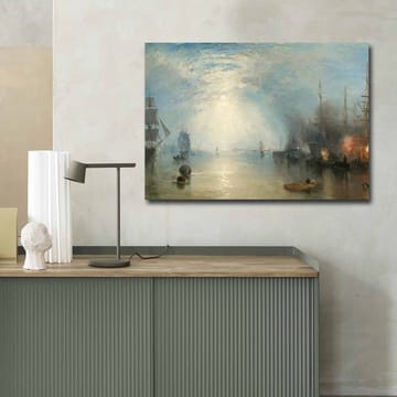 Dekorativ Canvasbilde 70x100 cm - Flerfarget - Innredning - Bilder & kunst - Lerretsbilder