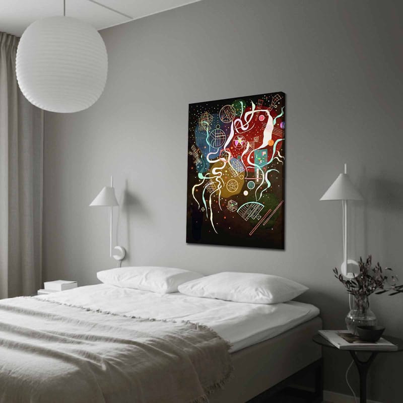 Dekorativ Canvasbilde 70x100 cm - Flerfarget - Innredning - Bilder & kunst - Lerretsbilder
