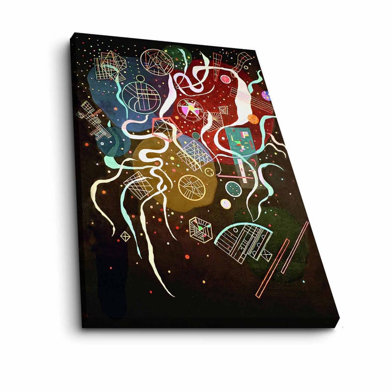 Dekorativ Canvasbilde 70x100 cm - Flerfarget - Innredning - Bilder & kunst - Lerretsbilder