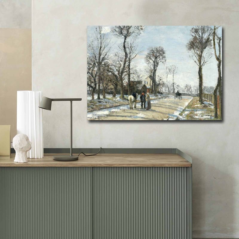 Dekorativ Canvasbilde 70x100 cm - Flerfarget - Innredning - Bilder & kunst - Lerretsbilder