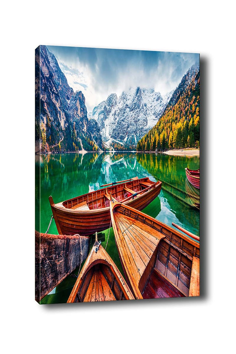 Dekorativ Canvasbilde 70x100 cm - Flerfarget - Innredning - Bilder & kunst - Lerretsbilder