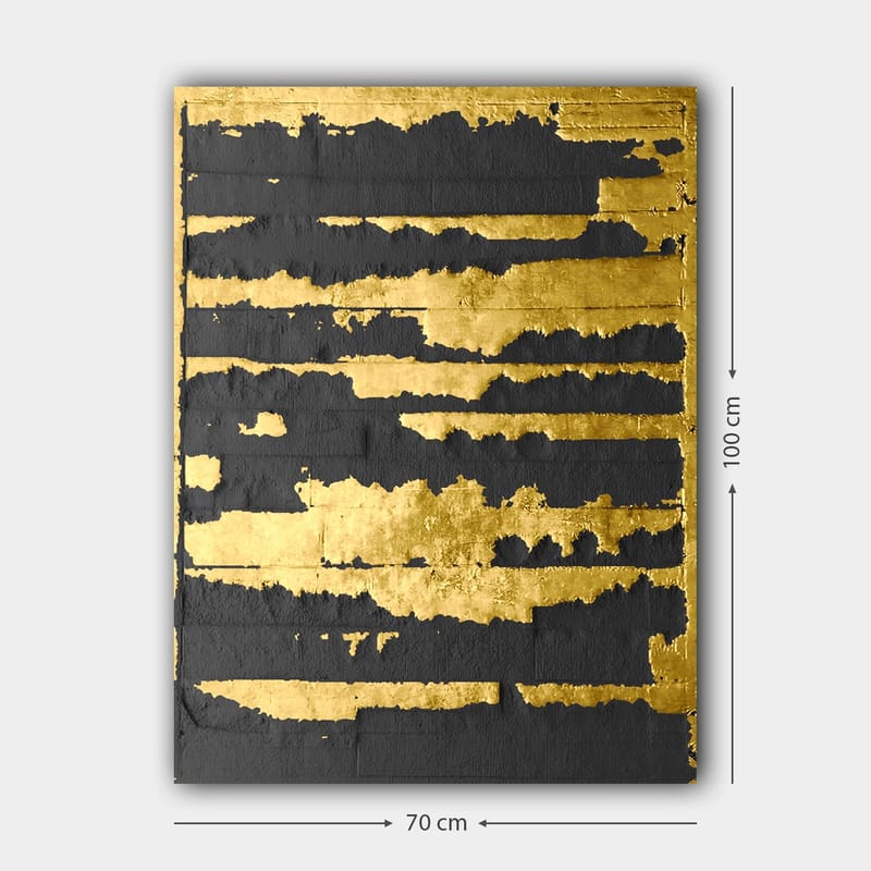 Dekorativ Canvasbilde 70x100 cm - Flerfarget - Innredning - Bilder & kunst - Lerretsbilder