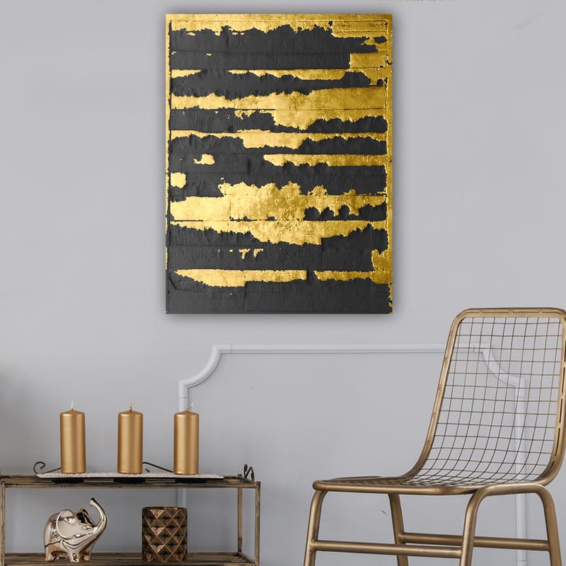 Dekorativ Canvasbilde 70x100 cm - Flerfarget - Innredning - Bilder & kunst - Lerretsbilder