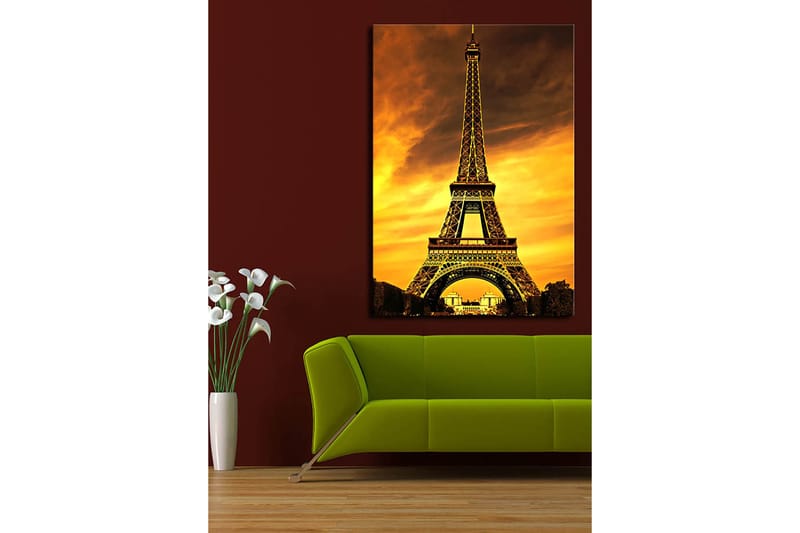 Dekorativ Canvasbilde 70x100 cm - Flerfarget - Innredning - Bilder & kunst - Lerretsbilder