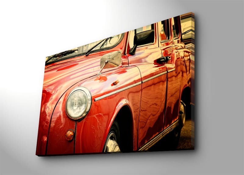 Dekorativ Canvasbilde 70x100 cm - Flerfarget - Innredning - Bilder & kunst - Lerretsbilder