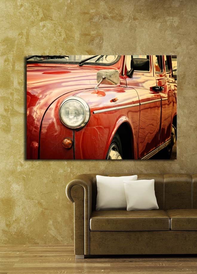 Dekorativ Canvasbilde 70x100 cm - Flerfarget - Innredning - Bilder & kunst - Lerretsbilder