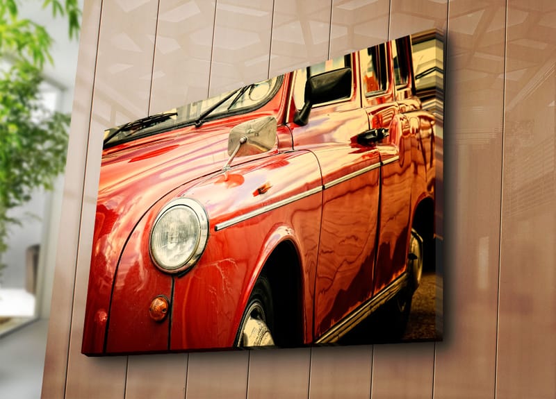 Dekorativ Canvasbilde 70x100 cm - Flerfarget - Innredning - Bilder & kunst - Lerretsbilder