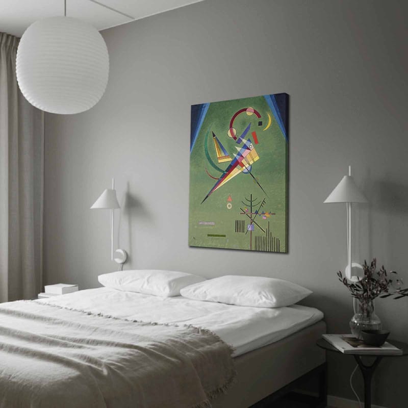 Dekorativ Canvasbilde 70x100 cm - Flerfarget - Innredning - Bilder & kunst - Lerretsbilder
