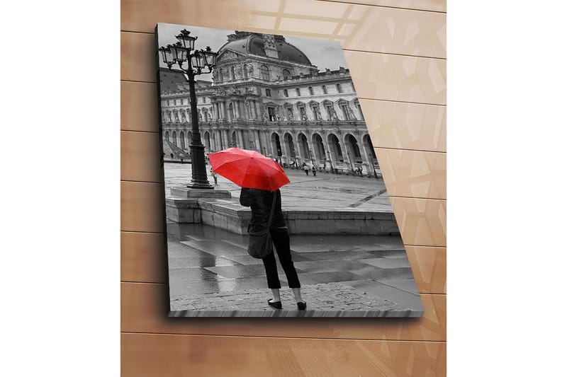 Dekorativ Canvasbilde 70x100 cm - Flerfarget - Innredning - Bilder & kunst - Lerretsbilder