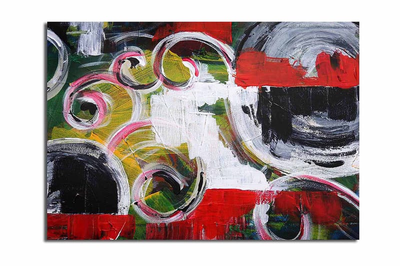 Dekorativ Canvasbilde 70x100 cm - Flerfarget - Innredning - Bilder & kunst - Lerretsbilder