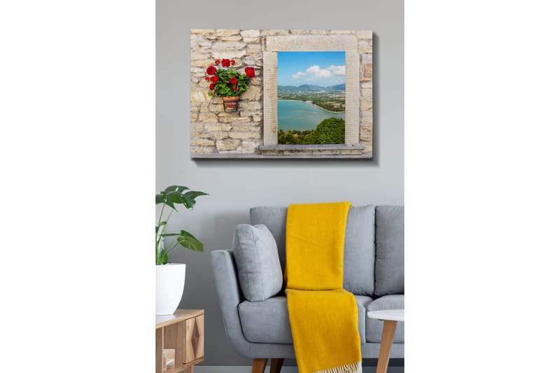 Dekorativ Canvasbilde 70x100 cm - Flerfarget - Innredning - Bilder & kunst - Lerretsbilder