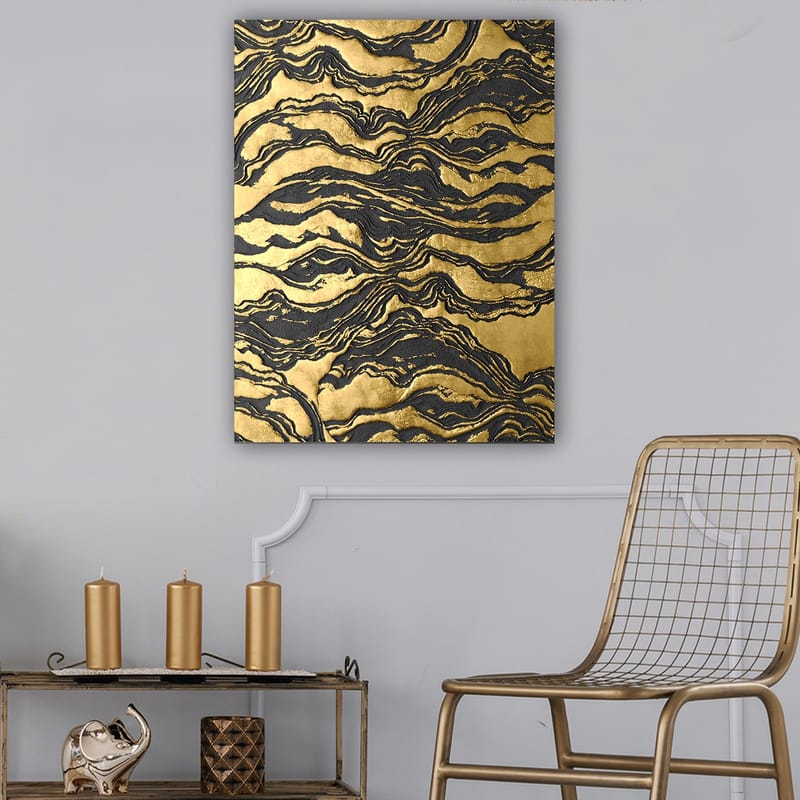 Dekorativ Canvasbilde 70x100 cm - Flerfarget - Innredning - Bilder & kunst - Lerretsbilder