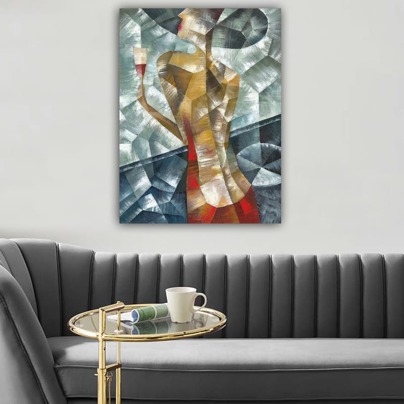 Dekorativ Canvasbilde 70x100 cm - Flerfarget - Innredning - Bilder & kunst - Lerretsbilder