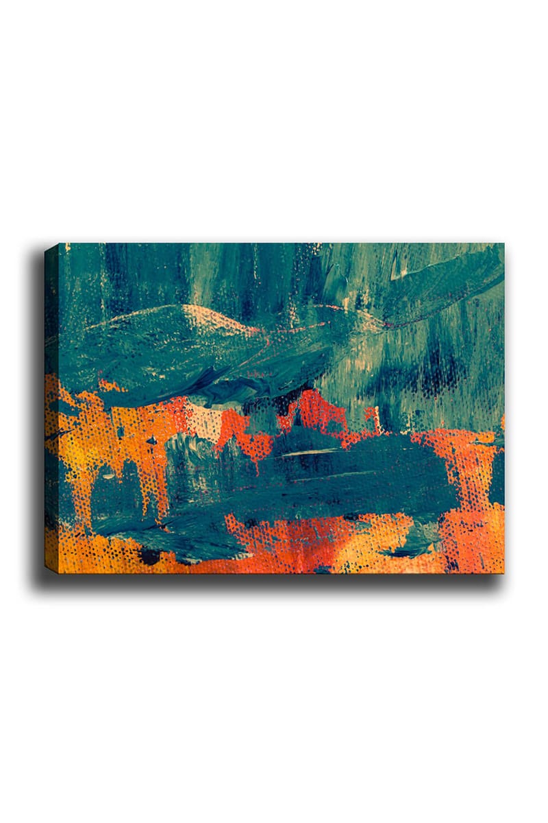 Dekorativ Canvasbilde 70x100 cm - Flerfarget - Innredning - Bilder & kunst - Lerretsbilder