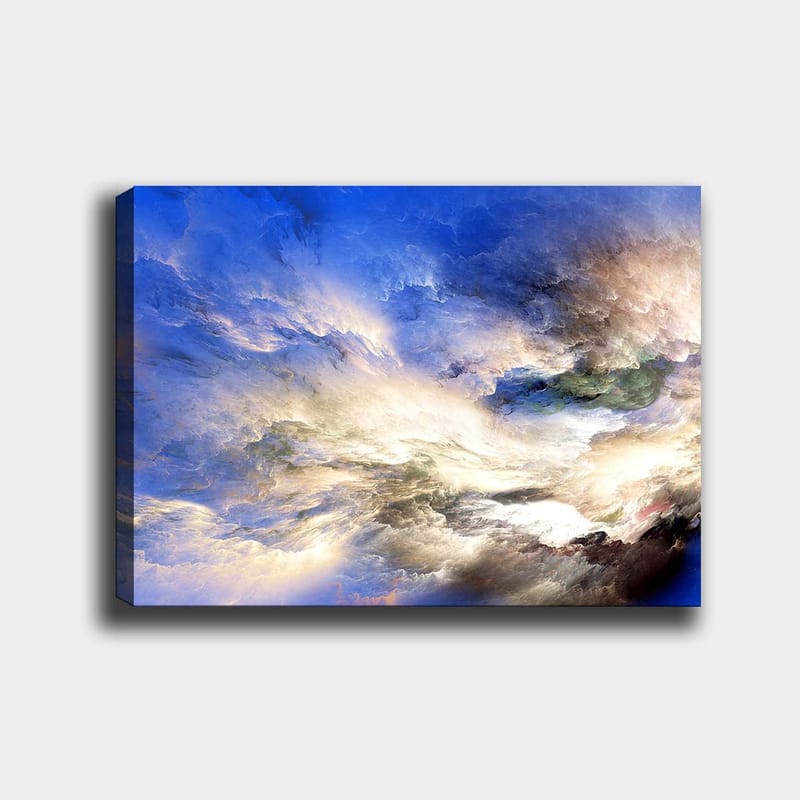 Dekorativ Canvasbilde 70x100 cm - Flerfarget - Innredning - Bilder & kunst - Lerretsbilder