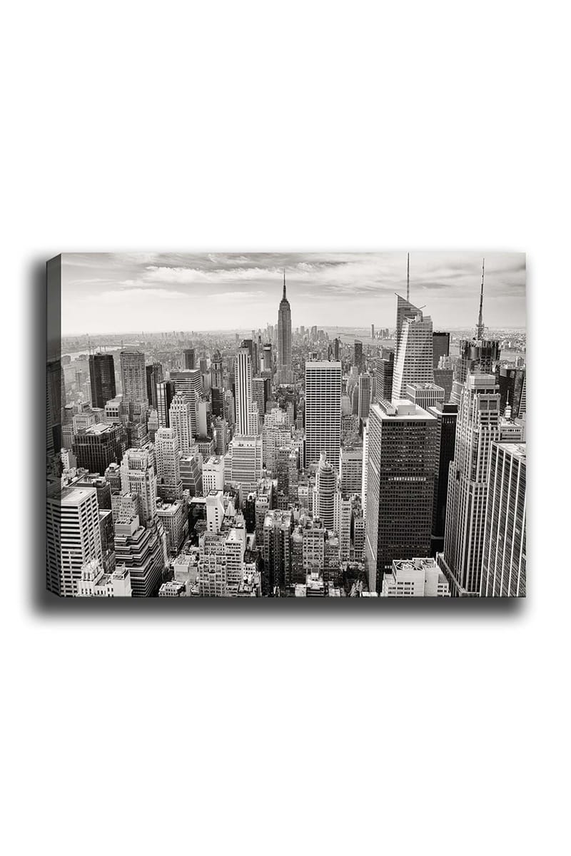 Dekorativ Canvasbilde 70x100 cm - Flerfarget - Innredning - Bilder & kunst - Lerretsbilder