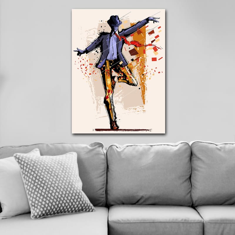 Dekorativ Canvasbilde 70x100 cm - Flerfarget - Innredning - Bilder & kunst - Lerretsbilder