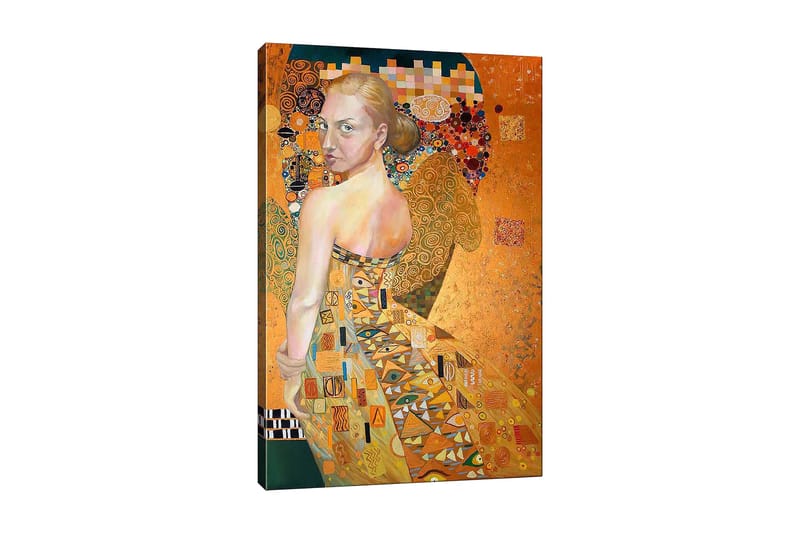 Dekorativ Canvasbilde 70x100 cm - Flerfarget - Innredning - Bilder & kunst - Lerretsbilder