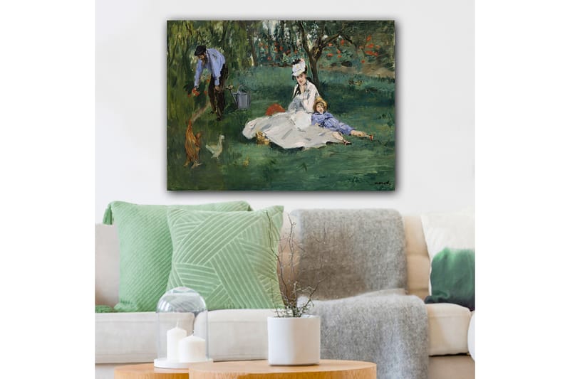 Dekorativ Canvasbilde 70x100 cm - Flerfarget - Innredning - Bilder & kunst - Lerretsbilder