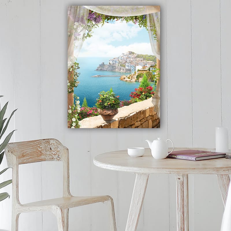 Dekorativ Canvasbilde 70x100 cm - Flerfarget - Innredning - Bilder & kunst - Lerretsbilder