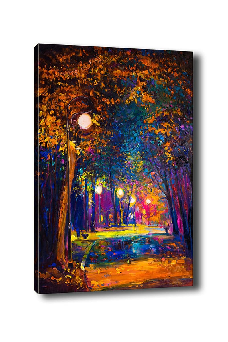 Dekorativ Canvasbilde 70x100 cm - Flerfarget - Innredning - Bilder & kunst - Lerretsbilder