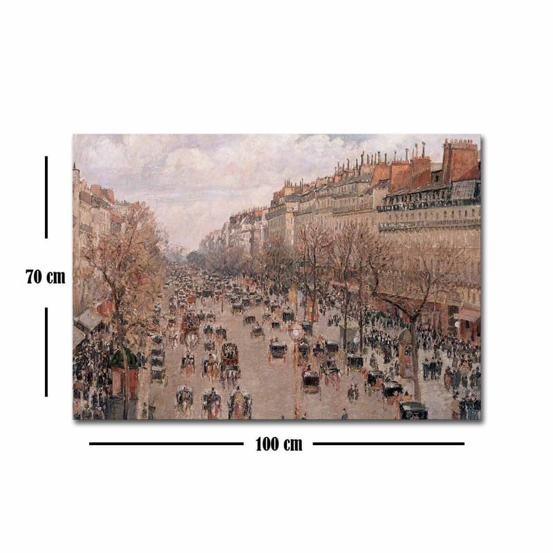 Dekorativ Canvasbilde 70x100 cm - Flerfarget - Innredning - Bilder & kunst - Lerretsbilder