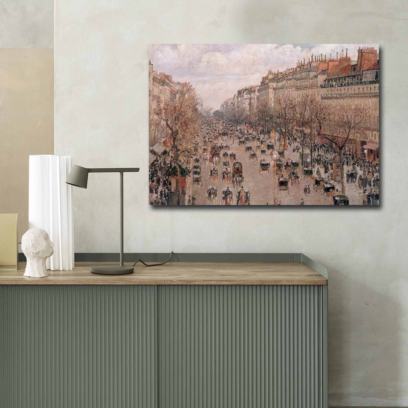 Dekorativ Canvasbilde 70x100 cm - Flerfarget - Innredning - Bilder & kunst - Lerretsbilder