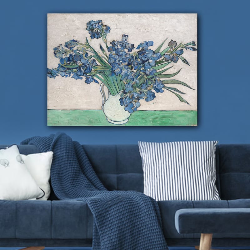 Dekorativ Canvasbilde 70x100 cm - Flerfarget - Innredning - Bilder & kunst - Lerretsbilder