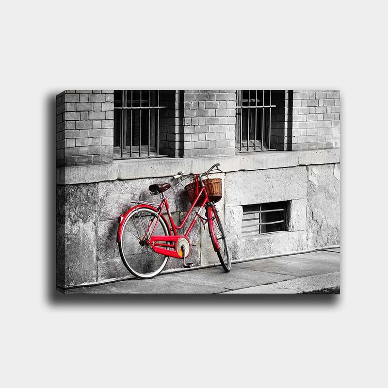 Dekorativ Canvasbilde 70x100 cm - Flerfarget - Innredning - Bilder & kunst - Lerretsbilder