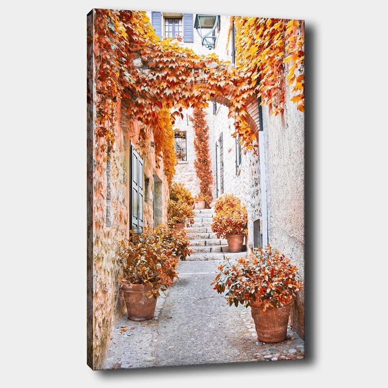 Dekorativ Canvasbilde 70x100 cm - Flerfarget - Innredning - Bilder & kunst - Lerretsbilder