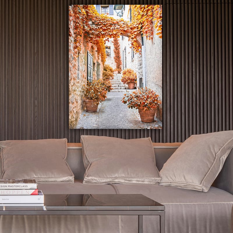 Dekorativ Canvasbilde 70x100 cm - Flerfarget - Innredning - Bilder & kunst - Lerretsbilder
