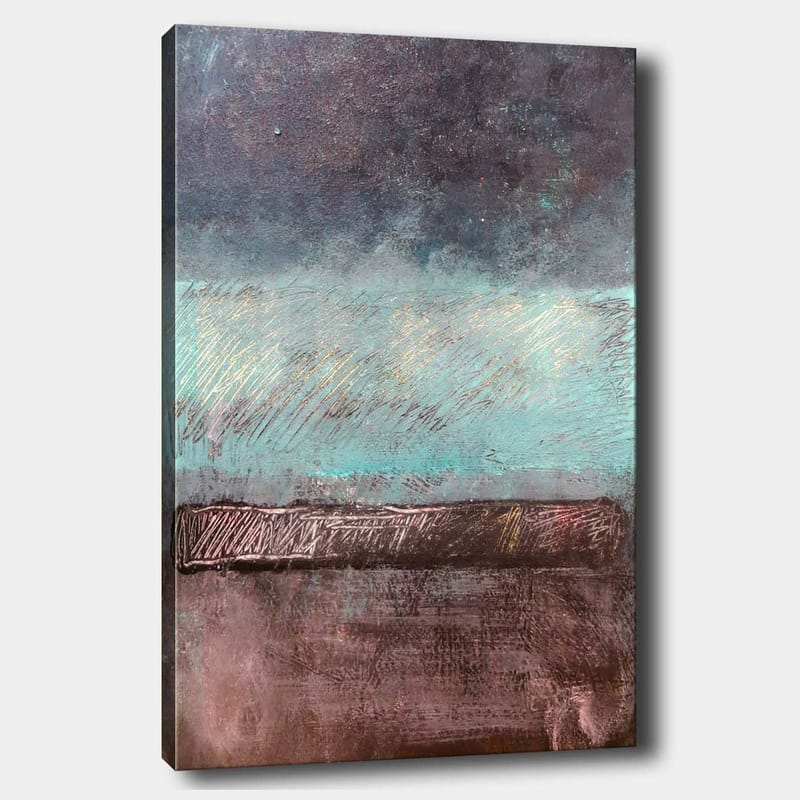 Dekorativ Canvasbilde 70x100 cm - Flerfarget - Innredning - Bilder & kunst - Lerretsbilder