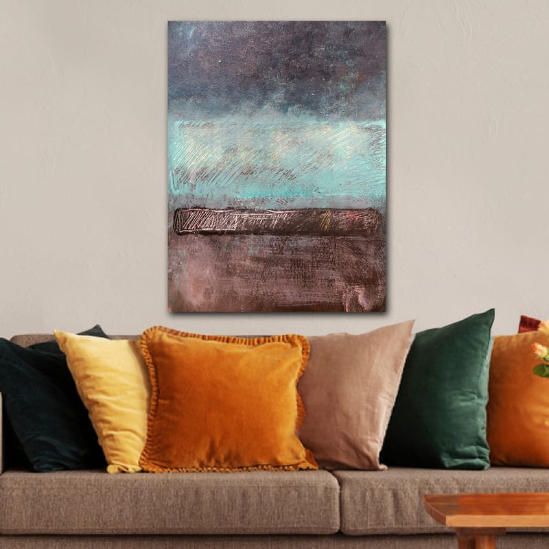 Dekorativ Canvasbilde 70x100 cm - Flerfarget - Innredning - Bilder & kunst - Lerretsbilder