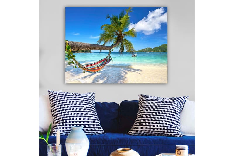 Dekorativ Canvasbilde 70x100 cm - Flerfarget - Innredning - Bilder & kunst - Lerretsbilder
