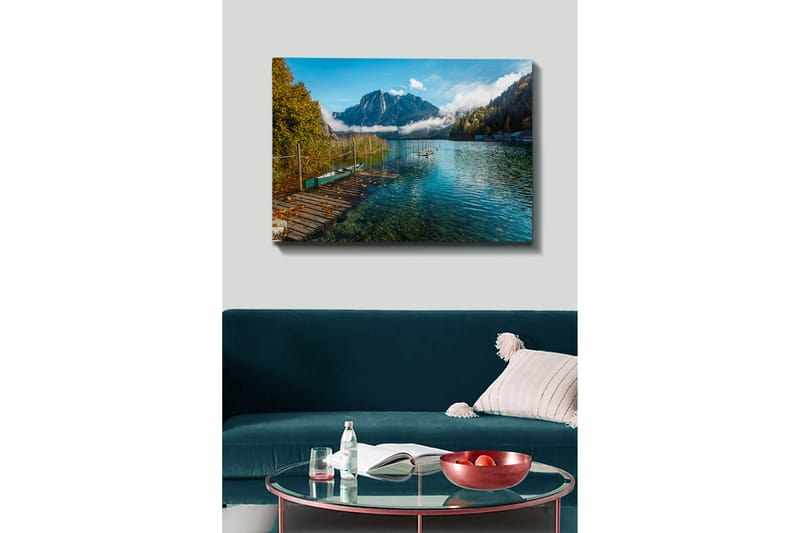 Dekorativ Canvasbilde 70x100 cm - Flerfarget - Innredning - Bilder & kunst - Lerretsbilder