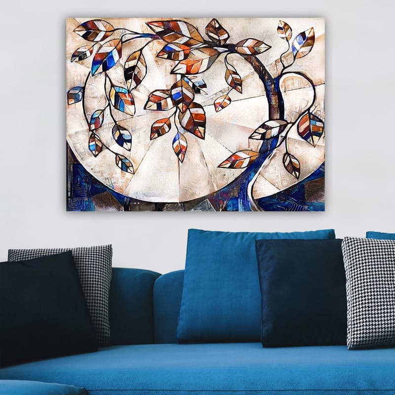 Dekorativ Canvasbilde 70x100 cm - Flerfarget - Innredning - Bilder & kunst - Lerretsbilder
