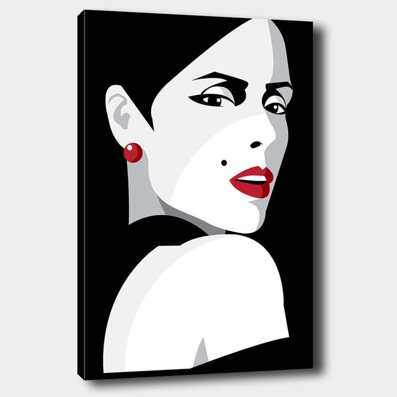 Dekorativ Canvasbilde 70x100 cm - Flerfarget - Innredning - Bilder & kunst - Lerretsbilder