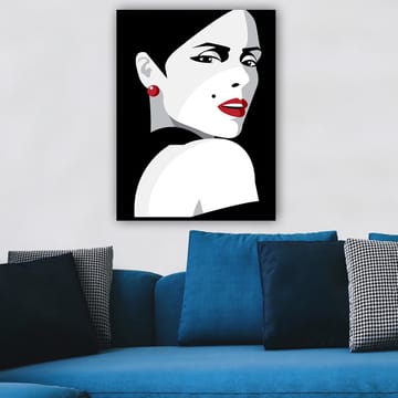 Dekorativ Canvasbilde 70x100 cm - Flerfarget - Innredning - Bilder & kunst - Lerretsbilder