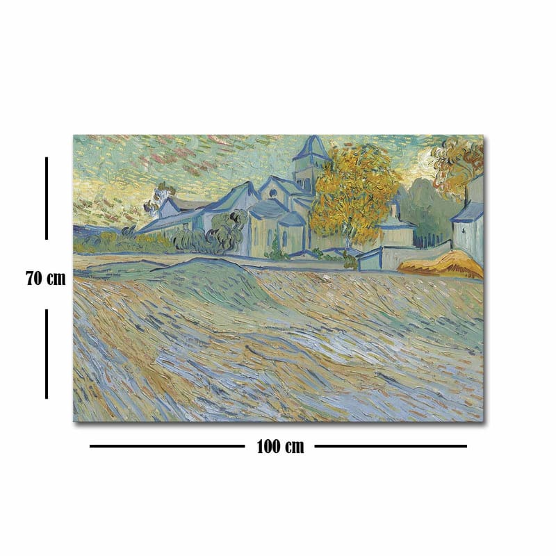 Dekorativ Canvasbilde 70x100 cm - Flerfarget - Innredning - Bilder & kunst - Lerretsbilder