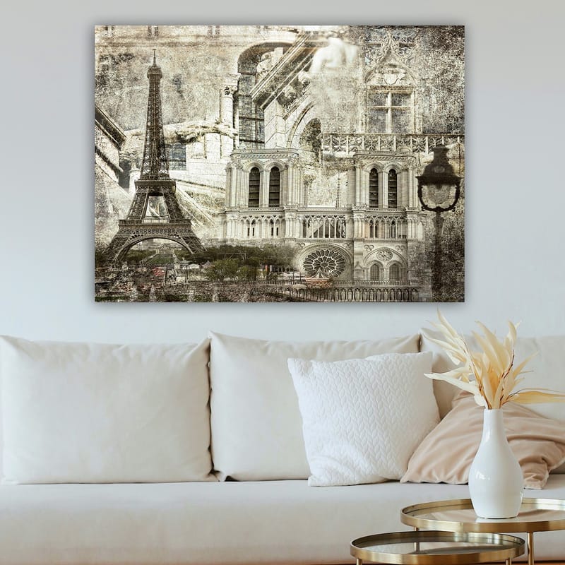Dekorativ Canvasbilde 70x100 cm - Flerfarget - Innredning - Bilder & kunst - Lerretsbilder